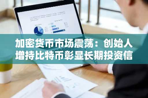 加密货币市场震荡：创始人增持比特币彰显长期投资信心