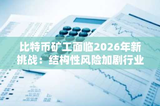 比特币矿工面临2026年新挑战：结构性风险加剧行业洗牌