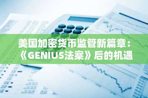 美国加密货币监管新篇章：《GENIUS法案》后的机遇与挑战
