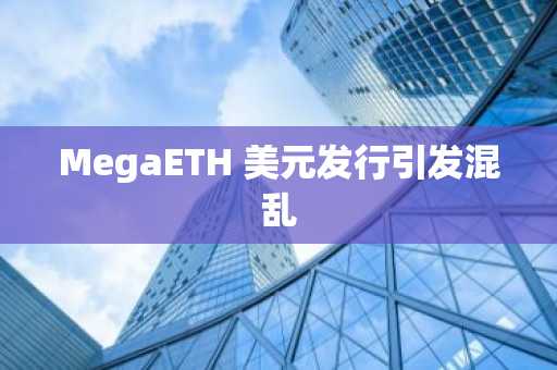MegaETH 美元发行引发混乱
