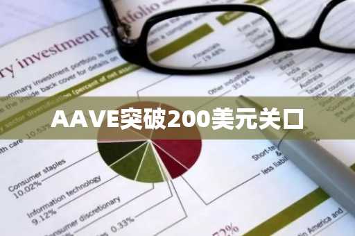 AAVE突破200美元关口