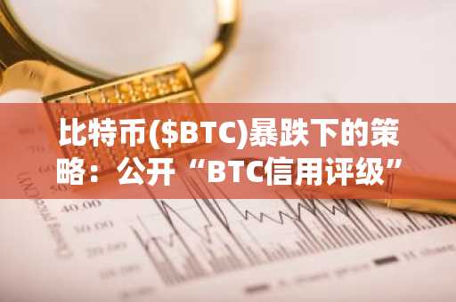 比特币($BTC)暴跌下的策略：公开“BTC信用评级”，以长期分红能力化解流动性危机