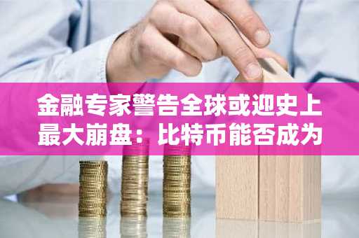 金融专家警告全球或迎史上最大崩盘：比特币能否成为避险资产？