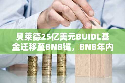 贝莱德25亿美元BUIDL基金迁移至BNB链，BNB年内表现领跑加密市场