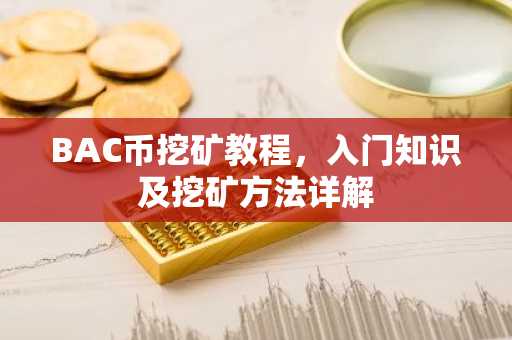 BAC币挖矿教程，入门知识及挖矿方法详解