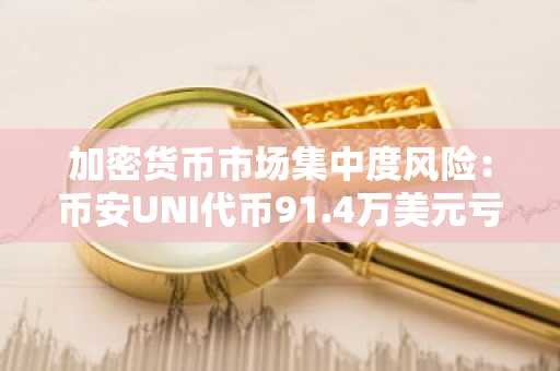 加密货币市场集中度风险：币安UNI代币91.4万美元亏损事件的警示