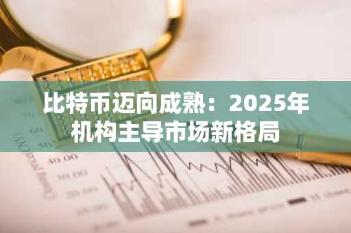比特币迈向成熟：2025年机构主导市场新格局