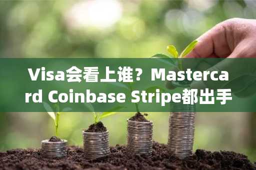 Visa会看上谁？Mastercard Coinbase Stripe都出手了
