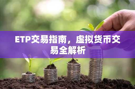 ETP交易指南，虚拟货币交易全解析