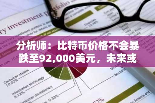 分析师：比特币价格不会暴跌至92,000美元，未来或涨至145,000美元