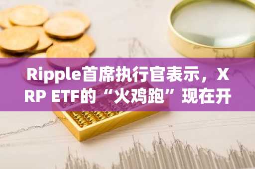 Ripple首席执行官表示，XRP ETF的“火鸡跑”现在开始。