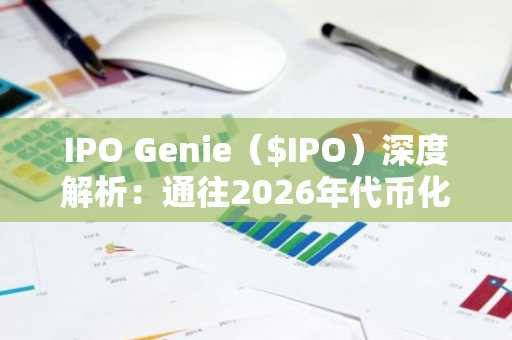 IPO Genie（$IPO）深度解析：通往2026年代币化私募市场的门户