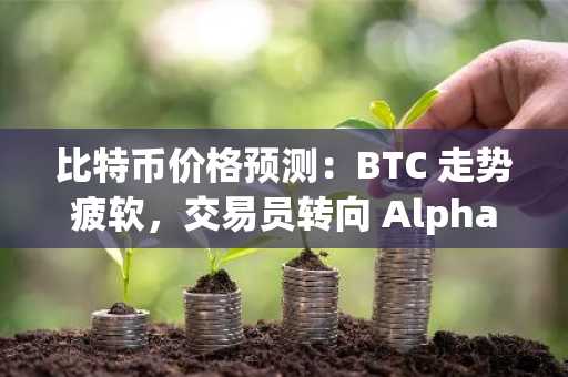 比特币价格预测：BTC 走势疲软，交易员转向 AlphaPepe