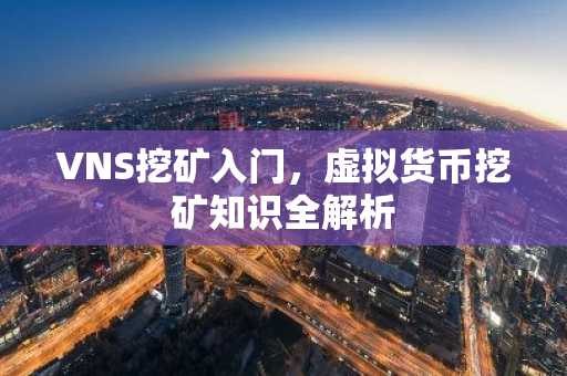 VNS挖矿入门，虚拟货币挖矿知识全解析