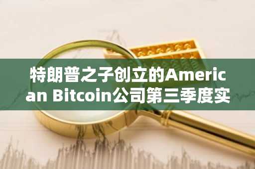 特朗普之子创立的American Bitcoin公司第三季度实现盈利：深入解析其财务表现与战略成果