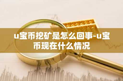 u宝币挖矿是怎么回事-u宝币现在什么情况