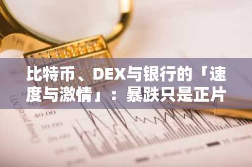 比特币、DEX与银行的「速度与激情」：暴跌只是正片预告？