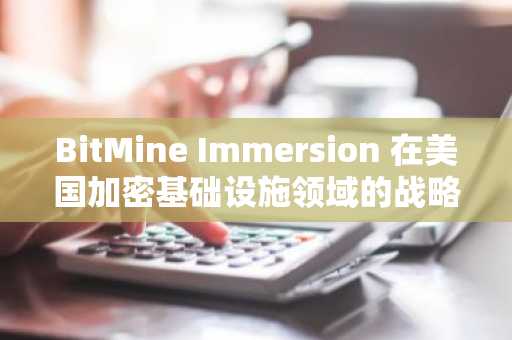 BitMine Immersion 在美国加密基础设施领域的战略优势：引领股息创新和长期价值创造