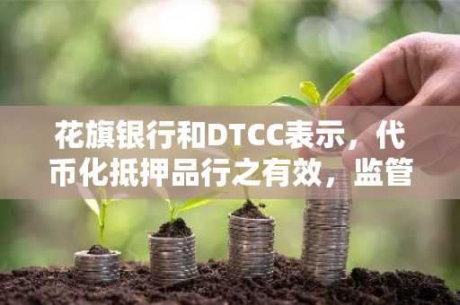 花旗银行和DTCC表示，代币化抵押品行之有效，监管机构现在必须跟上步伐。