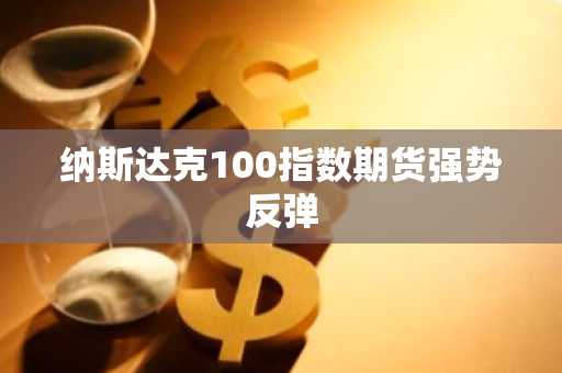 纳斯达克100指数期货强势反弹