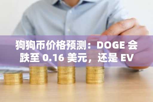 狗狗币价格预测：DOGE 会跌至 0.16 美元，还是 EV2 会跌至 0.015 美元？投资者认为预售可能带来 20-50 倍的回报。