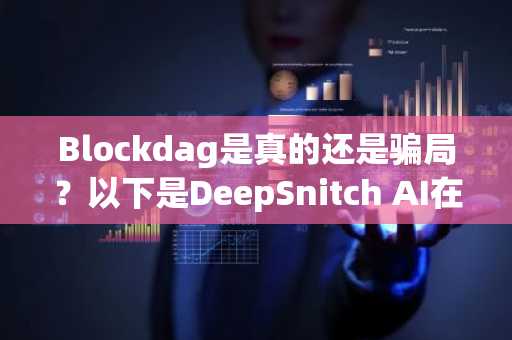 Blockdag是真的还是骗局？以下是DeepSnitch AI在市场暴跌中逆势上涨62%的原因