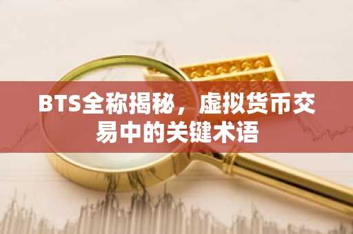 BTS全称揭秘，虚拟货币交易中的关键术语