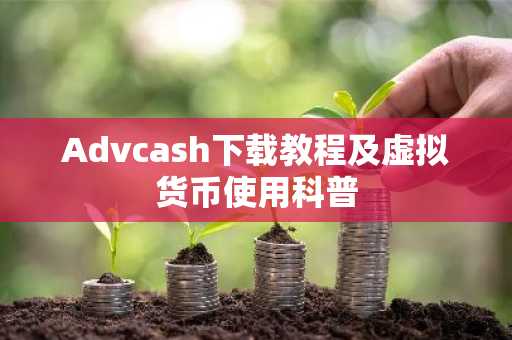 Advcash下载教程及虚拟货币使用科普