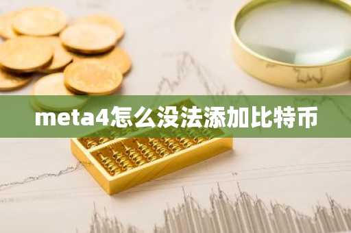 meta4怎么没法添加比特币