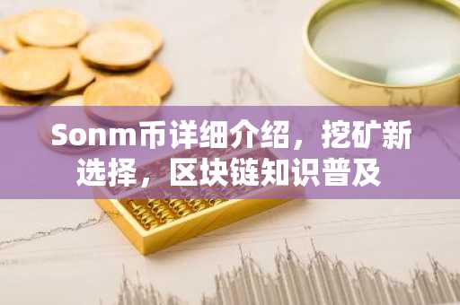 Sonm币详细介绍，挖矿新选择，区块链知识普及