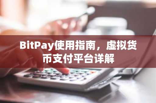 BitPay使用指南，虚拟货币支付平台详解