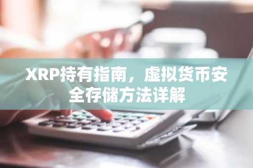 XRP持有指南，虚拟货币安全存储方法详解