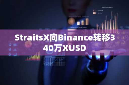 StraitsX向Binance转移340万XUSD