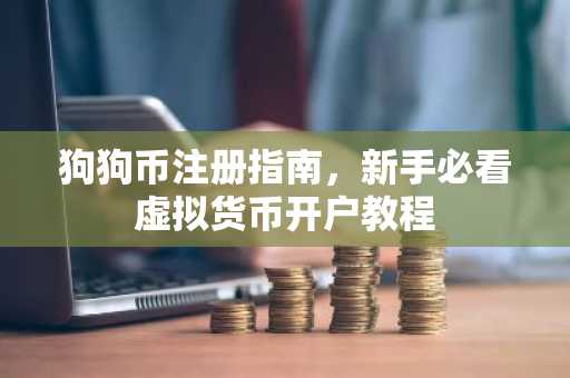 狗狗币注册指南，新手必看虚拟货币开户教程