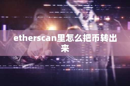 etherscan里怎么把币转出来