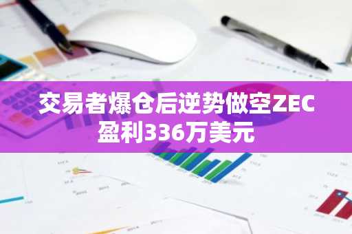 交易者爆仓后逆势做空ZEC盈利336万美元