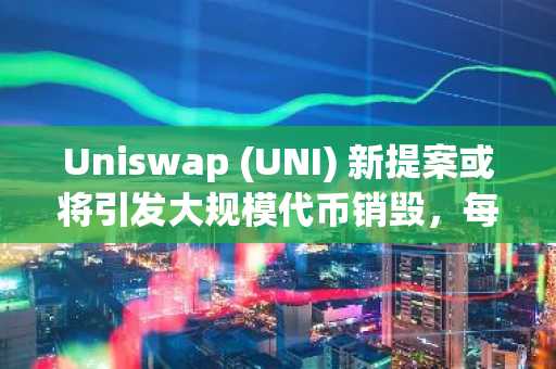 Uniswap (UNI) 新提案或将引发大规模代币销毁，每日高达127万美元