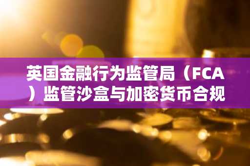 英国金融行为监管局（FCA）监管沙盒与加密货币合规的未来：监管科技领域的战略机遇