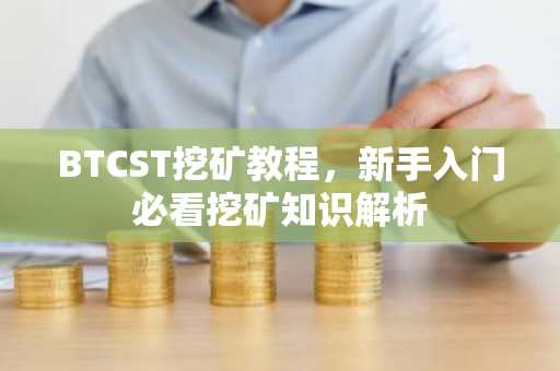 BTCST挖矿教程，新手入门必看挖矿知识解析
