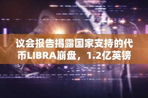 议会报告揭露国家支持的代币LIBRA崩盘，1.2亿英镑因LIBRA调查被冻结