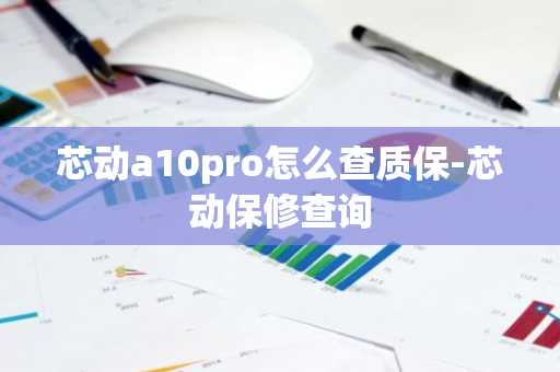 芯动a10pro怎么查质保-芯动保修查询