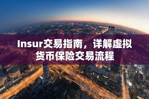 Insur交易指南，详解虚拟货币保险交易流程