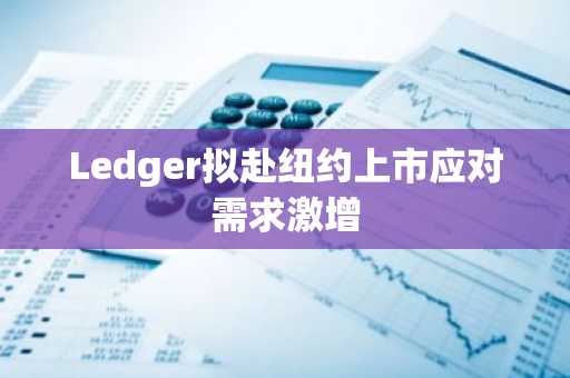Ledger拟赴纽约上市应对需求激增