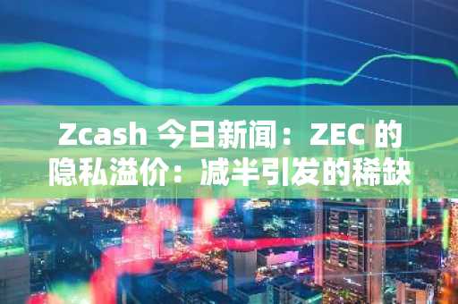 Zcash 今日新闻：ZEC 的隐私溢价：减半引发的稀缺性引发比特币式上涨