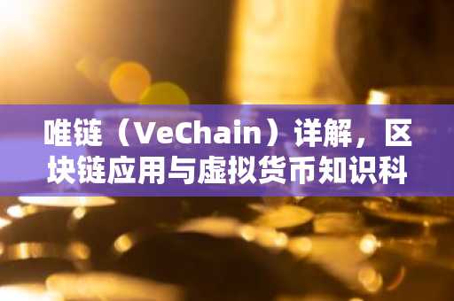 唯链（VeChain）详解，区块链应用与虚拟货币知识科普