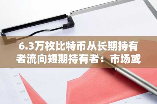 6.3万枚比特币从长期持有者流向短期持有者：市场或面临深度回调风险