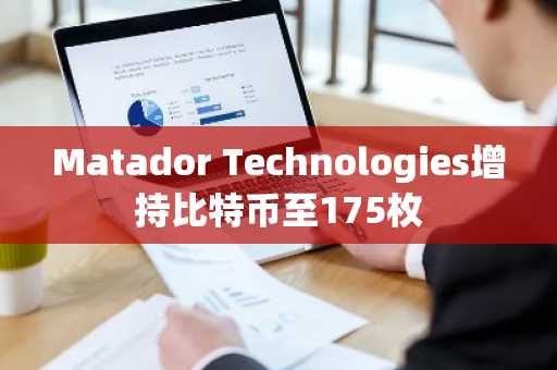 Matador Technologies增持比特币至175枚