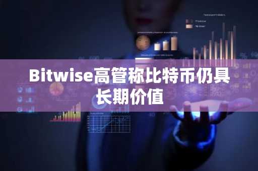 Bitwise高管称比特币仍具长期价值