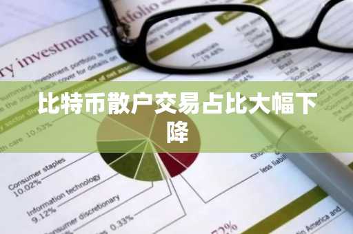 比特币散户交易占比大幅下降