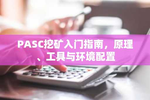 PASC挖矿入门指南，原理、工具与环境配置